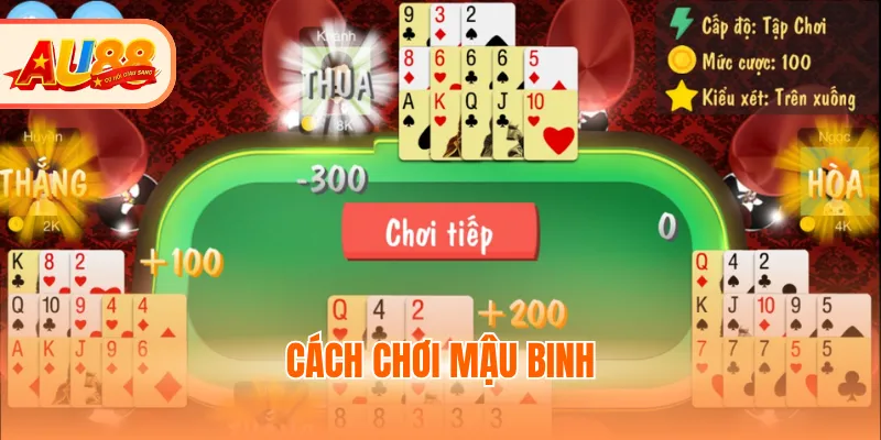 Cách Chơi Mậu Binh