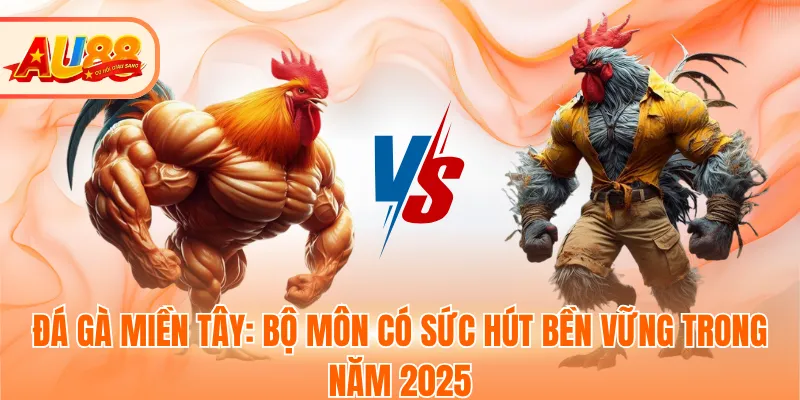 đá gà miền Tây